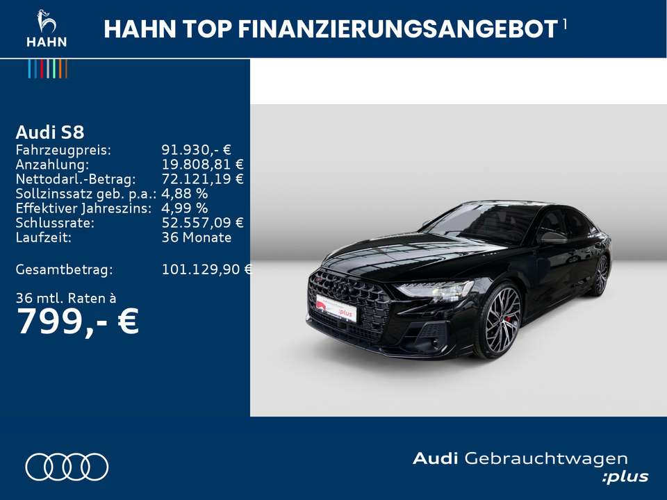 Audi S8 - Imagem 2