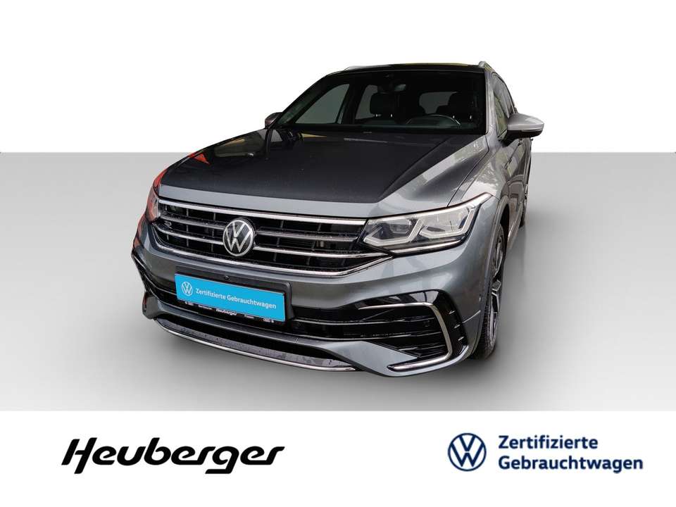 Volkswagen Tiguan Allspace - Imagem 1