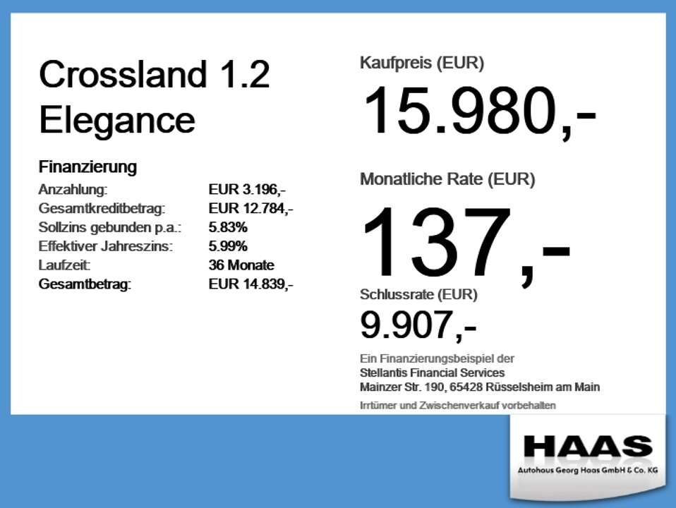 Opel Crossland - Imagem 4