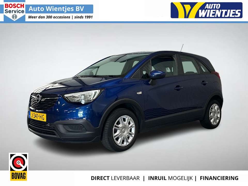 Opel Crossland X - Imagem 1