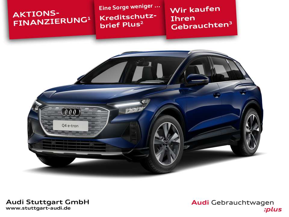 Audi Q4 e-tron - Imagem 1