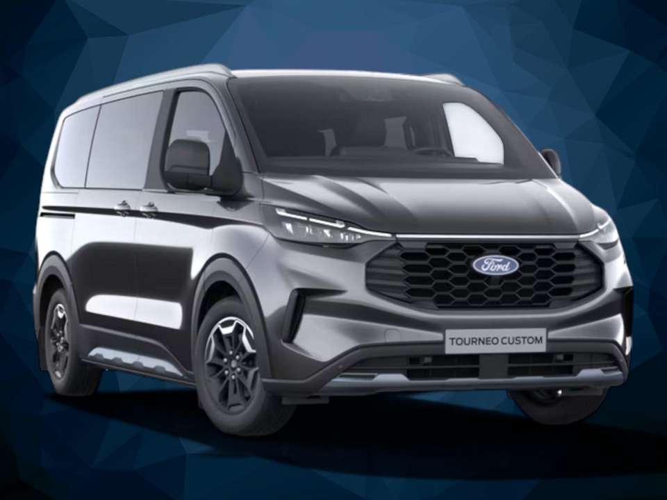 Ford Tourneo Custom - Imagem 1