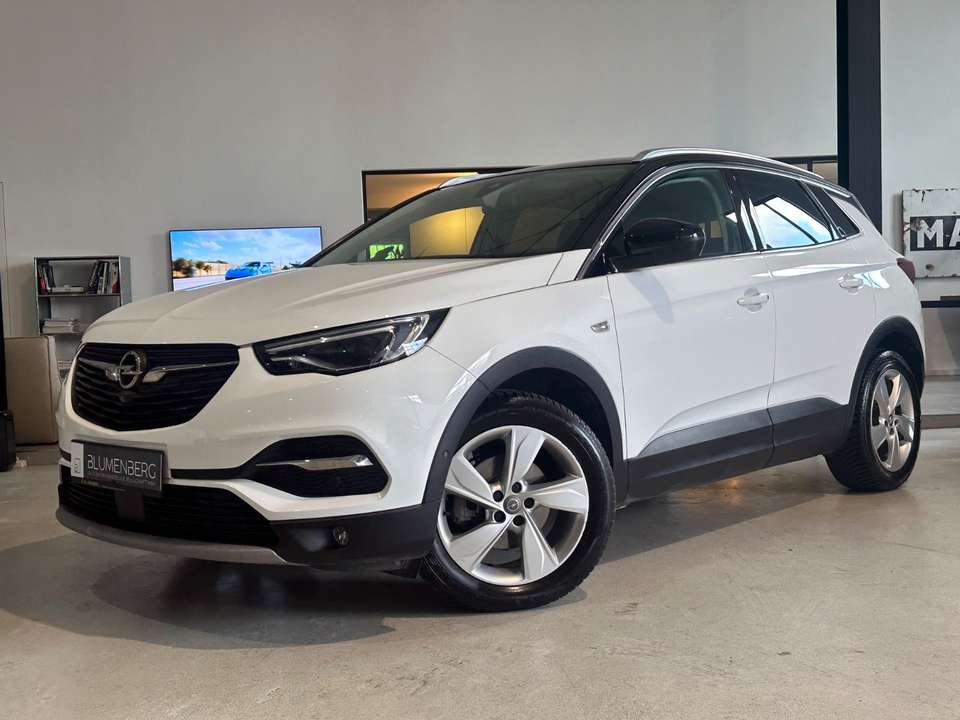 Opel Grandland X - Imagem 1