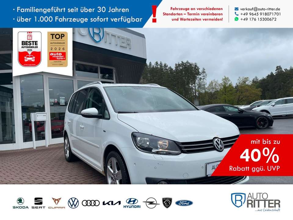 Volkswagen Touran - Imagem 1