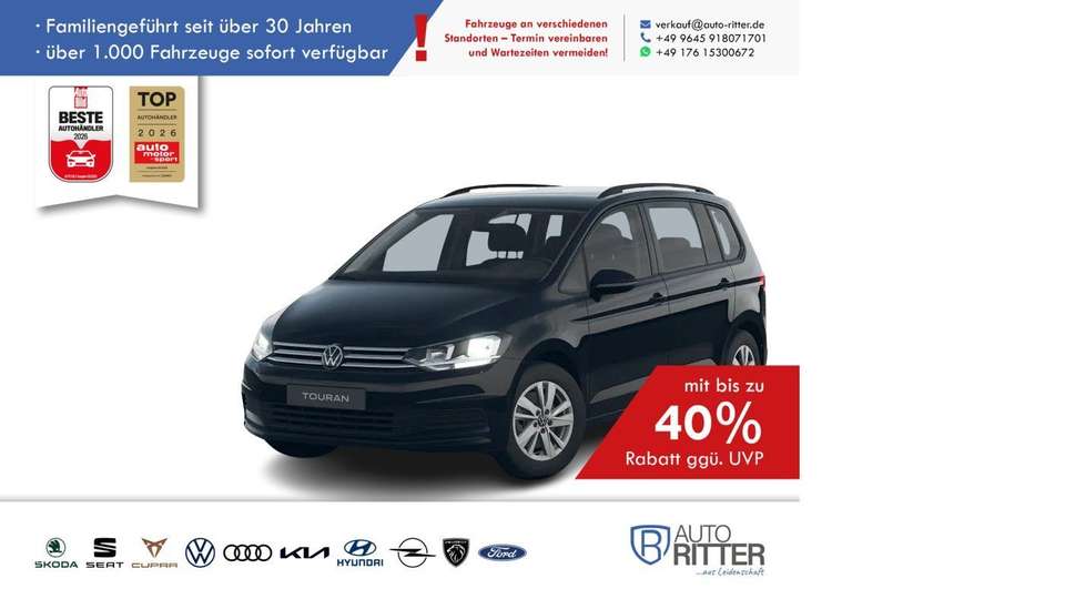 Volkswagen Touran - Imagem 1