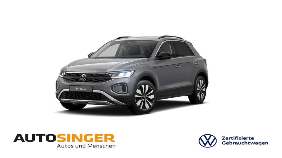 Volkswagen T-Roc - Imagem 1