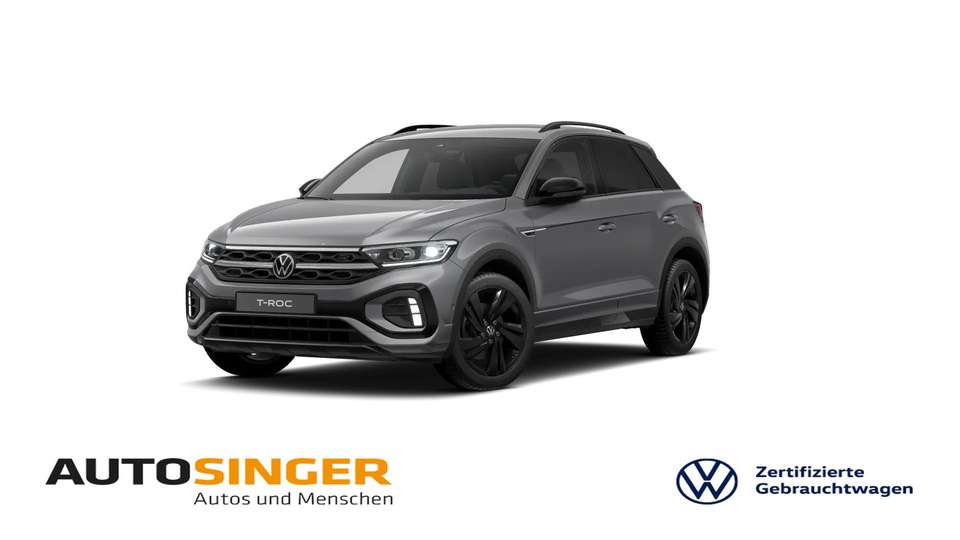 Volkswagen T-Roc - Imagem 1