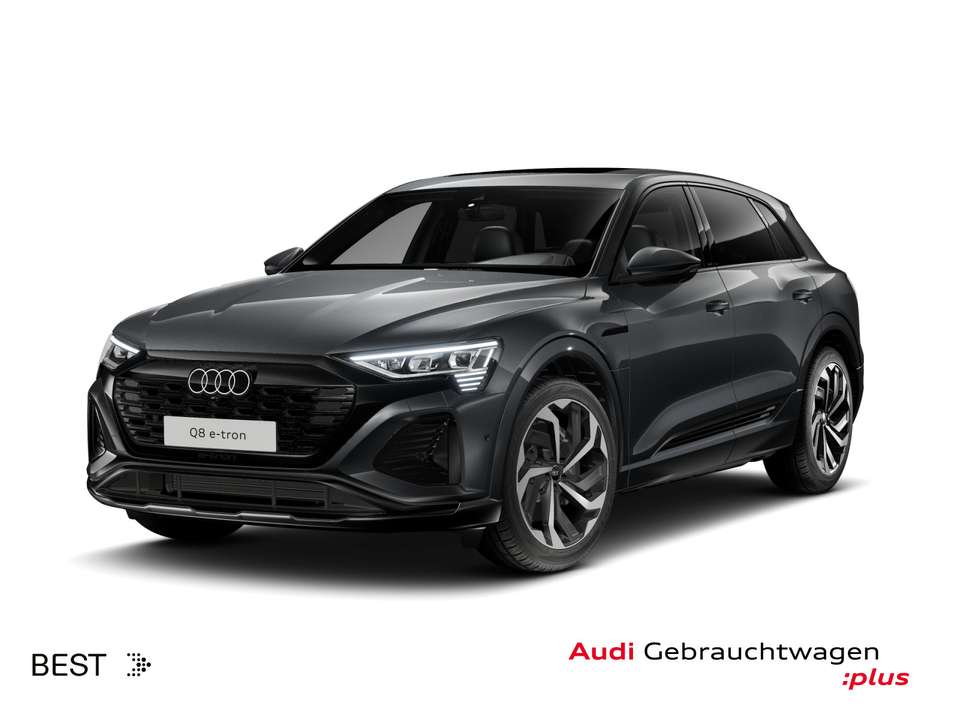 Audi Q8 e-tron - Imagem 1