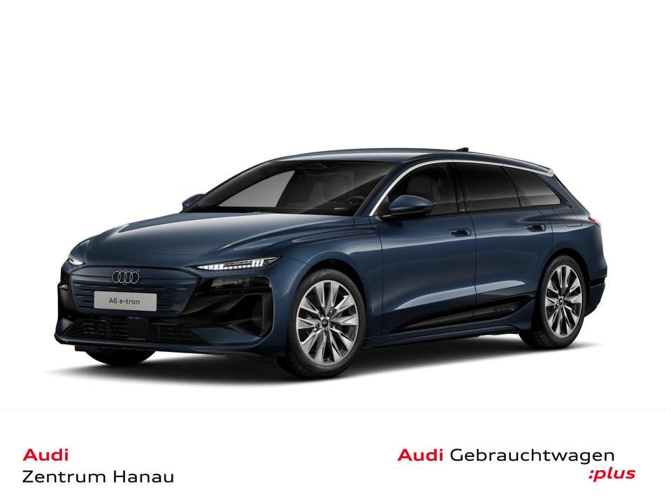 Audi A6 e-tron - Imagem 1