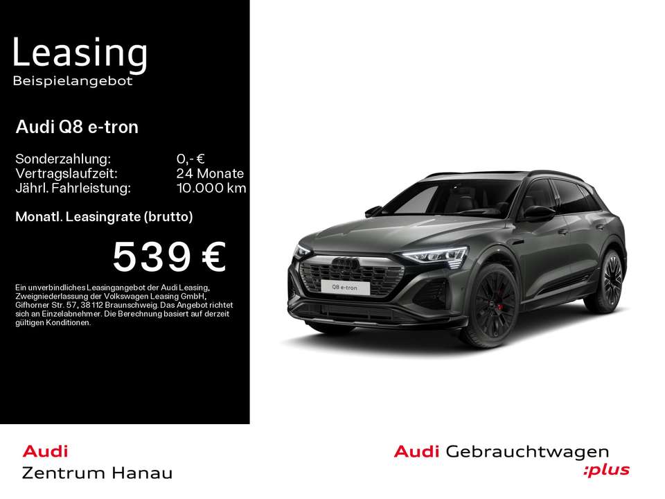 Audi Q8 e-tron - Imagem 1