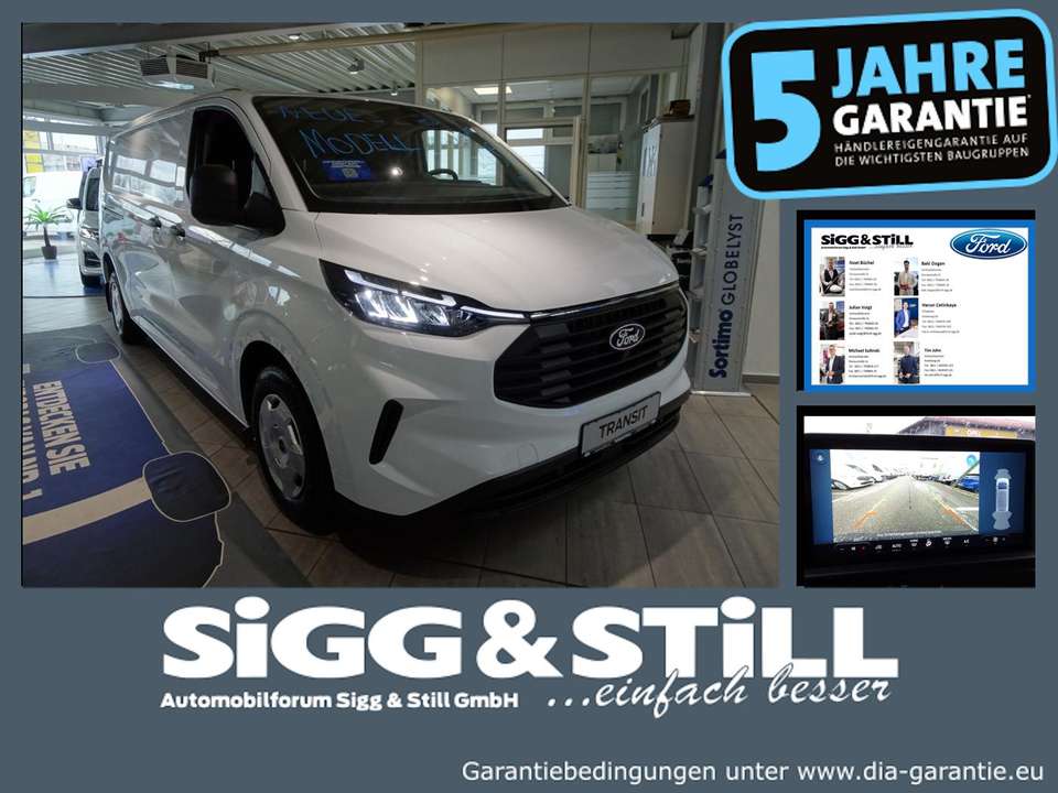 Ford Transit Custom - Imagem 1