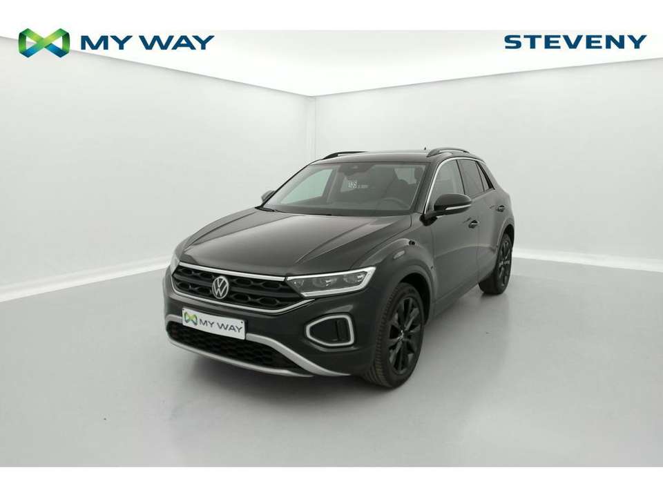 Volkswagen T-Roc - Imagem 1