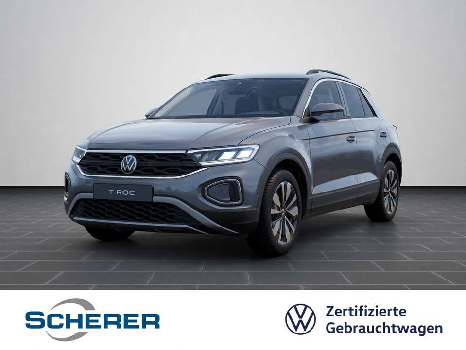 Volkswagen T-Roc - Imagem 1