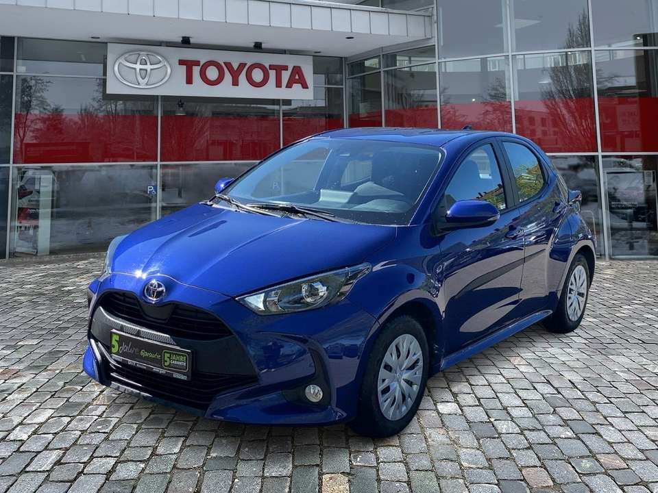 Toyota Yaris - Imagem 1