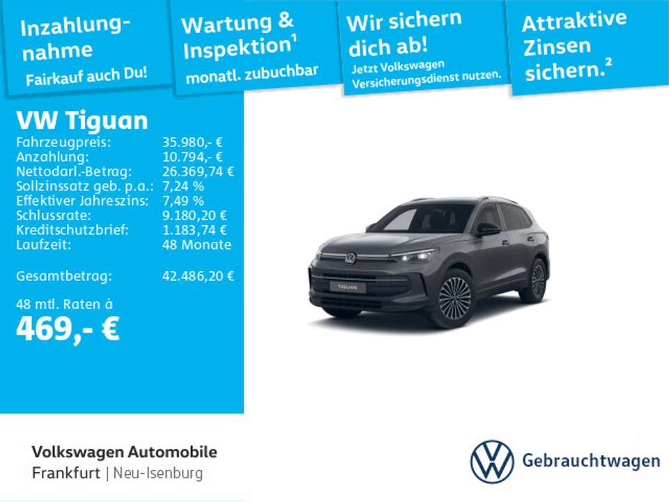 Volkswagen Tiguan - Imagem 1