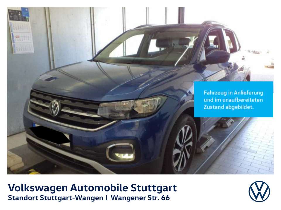 Volkswagen T-Cross - Imagem 1