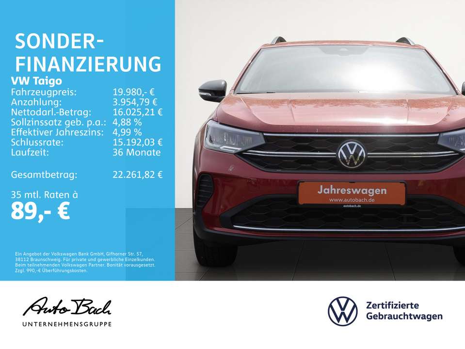 Volkswagen Taigo - Imagem 2