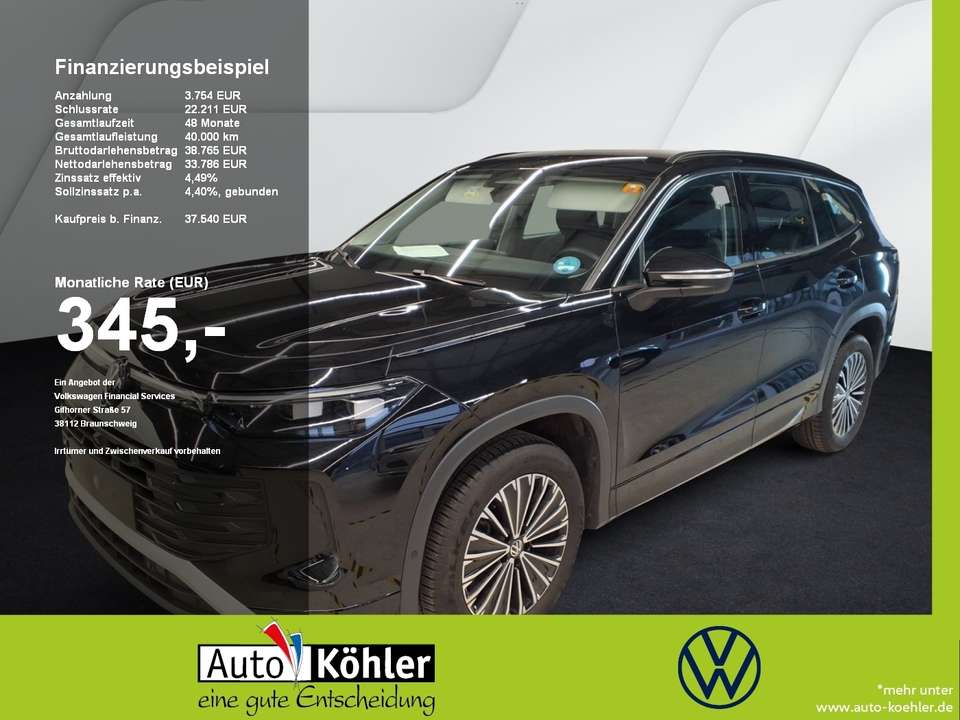 Volkswagen Tayron - Imagem 1