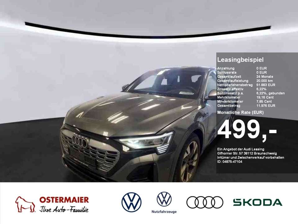 Audi Q8 e-tron - Imagem 1