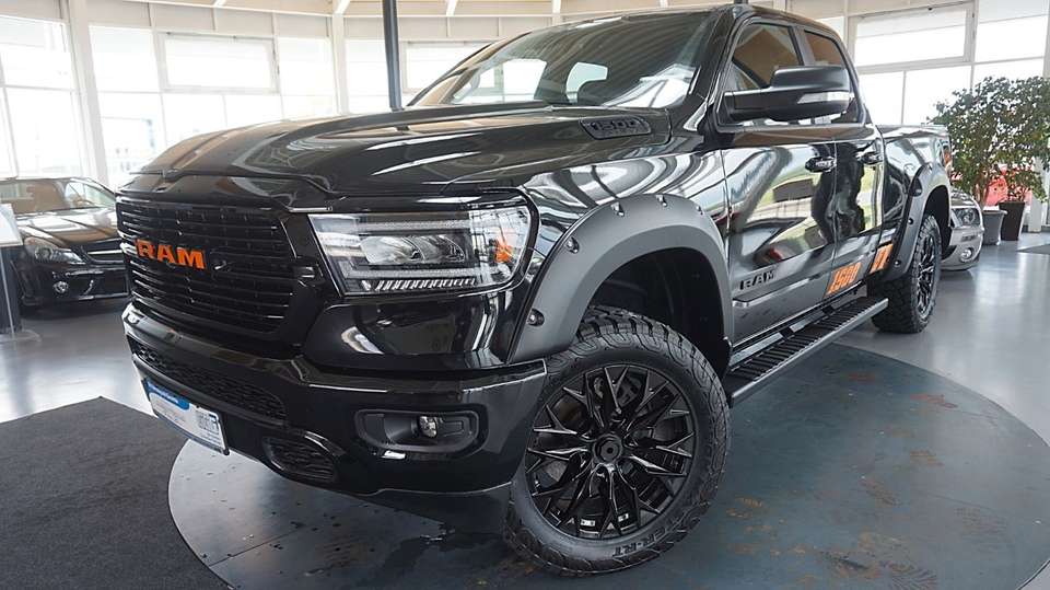 Dodge RAM 2022