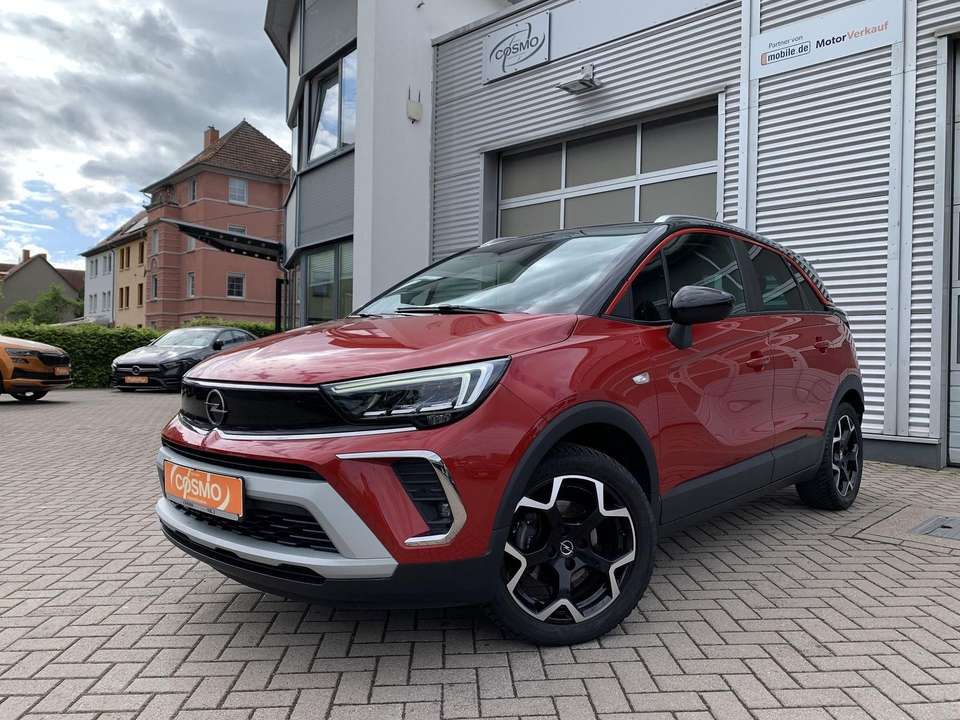 Opel Crossland X - Imagem 1