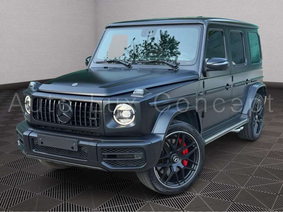 Mercedes-Benz G 63 AMG - Imagem 1