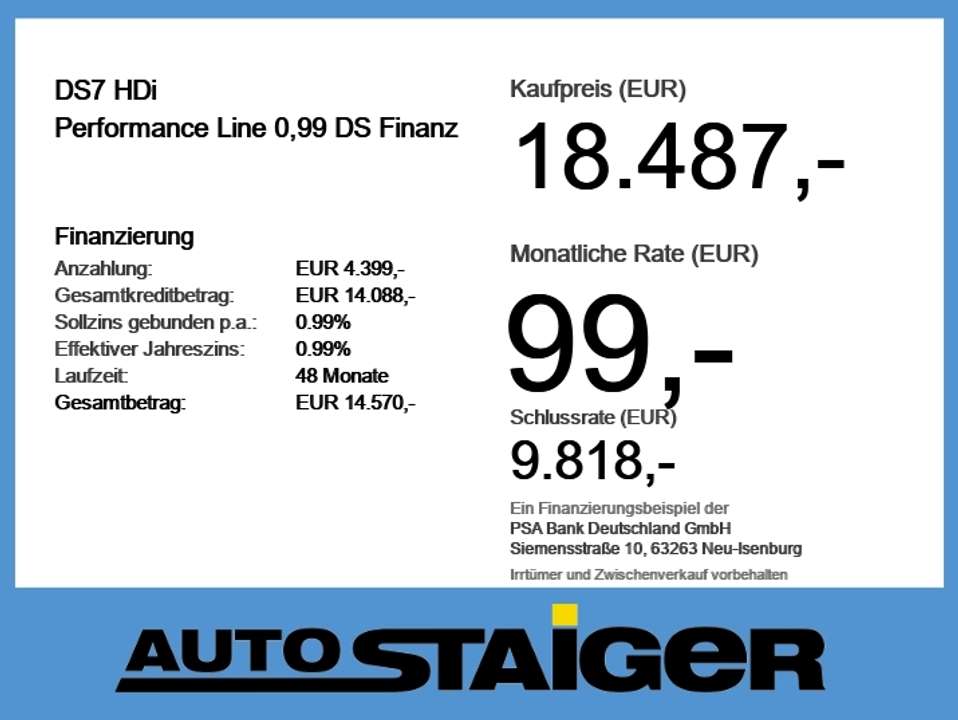 DS Automobiles DS 7 - Imagem 4