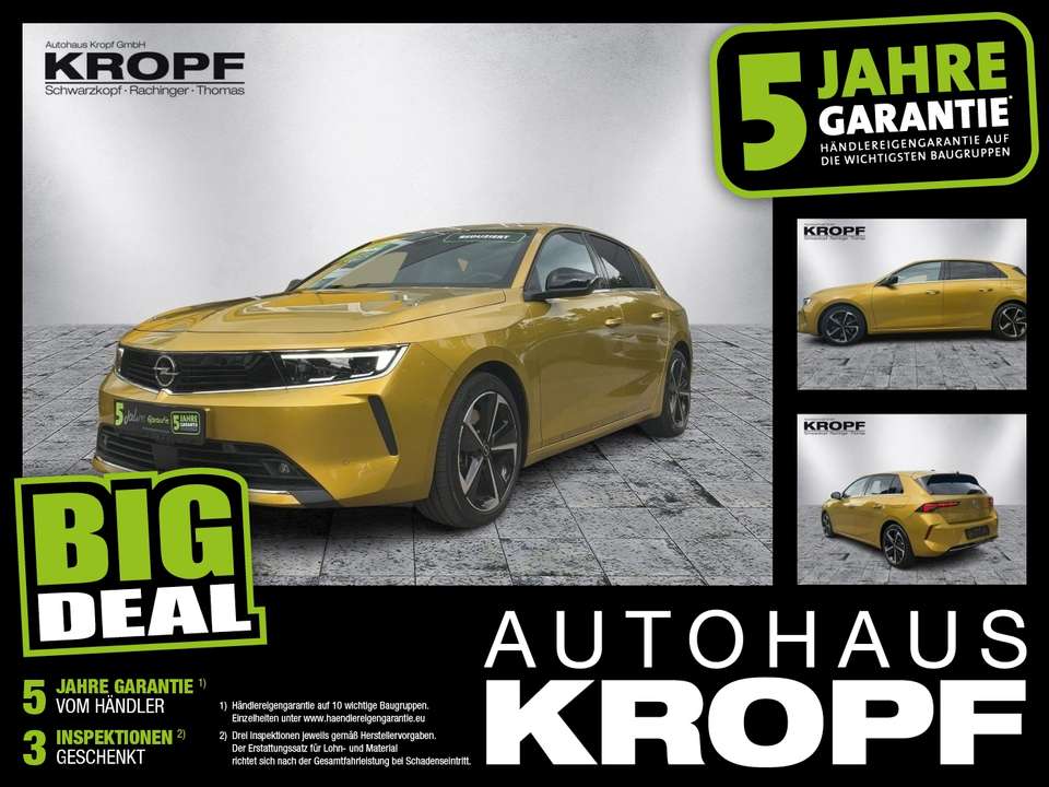 Opel Astra 2022