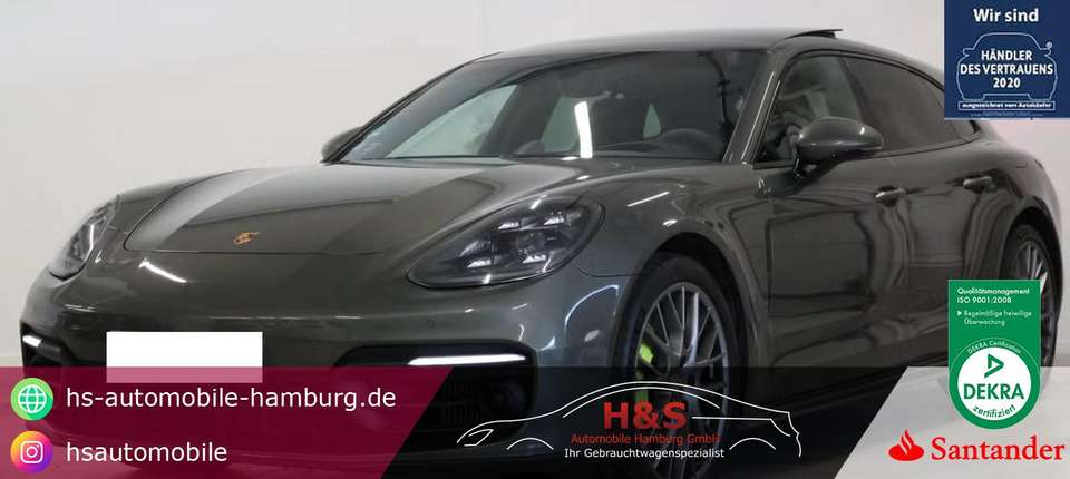 Porsche Panamera - Imagem 1
