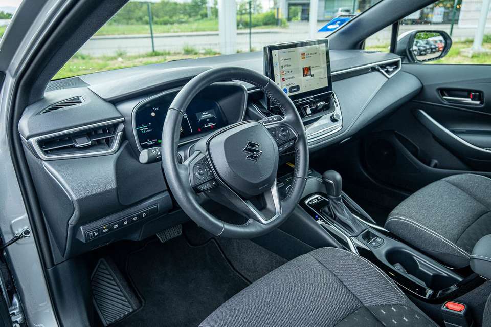 Suzuki Swace - Imagem 10
