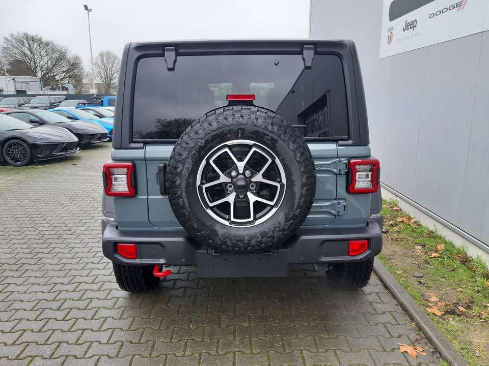 Jeep Wrangler - Imagem 4