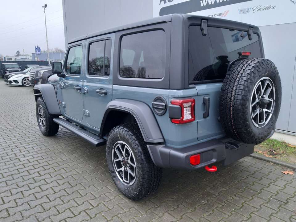 Jeep Wrangler - Imagem 13