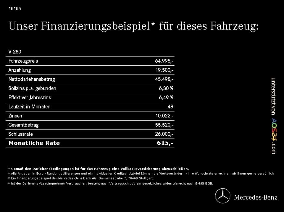 Mercedes-Benz V 250 - Imagem 13
