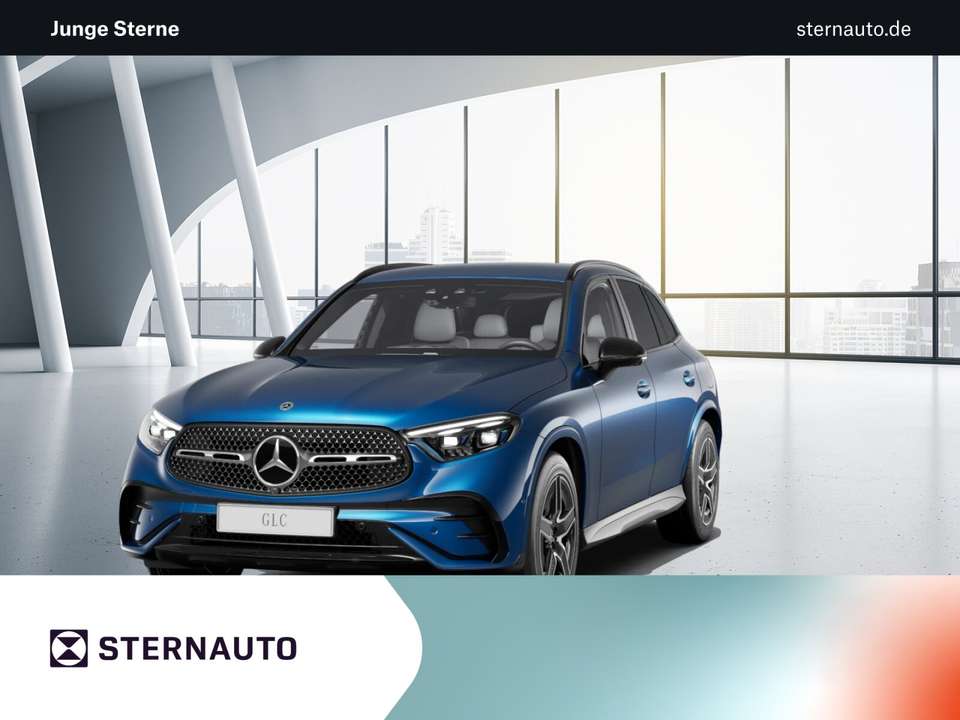 Mercedes-Benz GLC 400 - Imagem 1