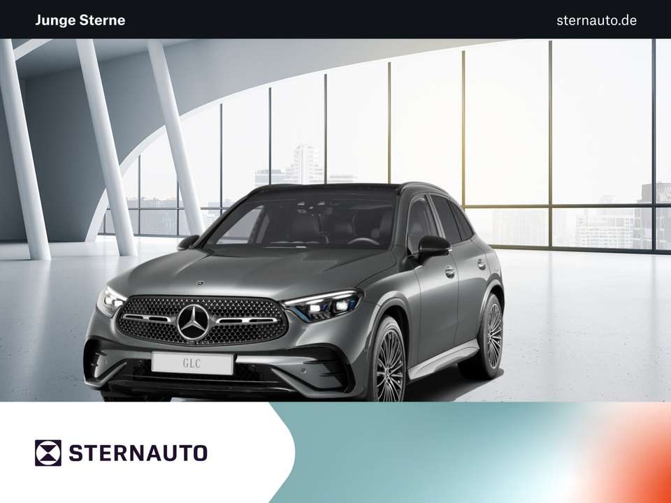 Mercedes-Benz GLC 400 - Imagem 1