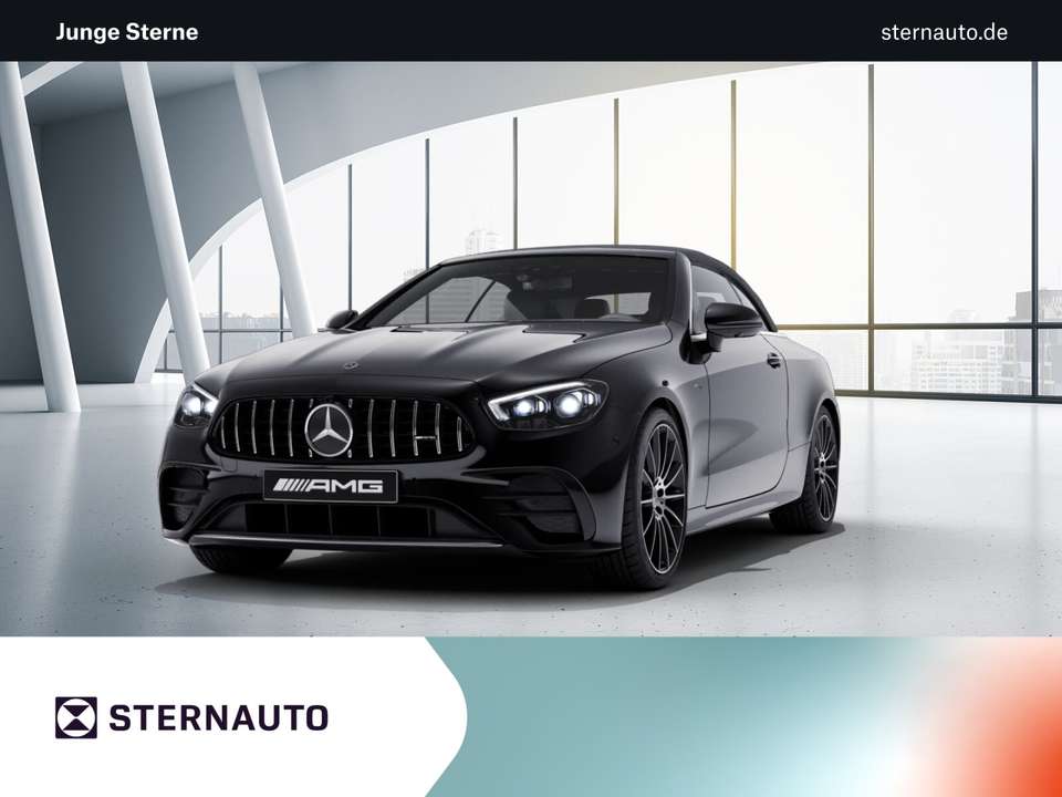 Mercedes-Benz E 53 AMG - Imagem 1