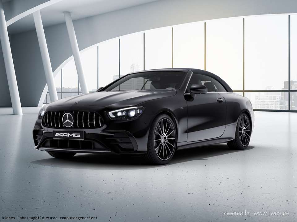 Mercedes-Benz E 53 AMG - Imagem 2