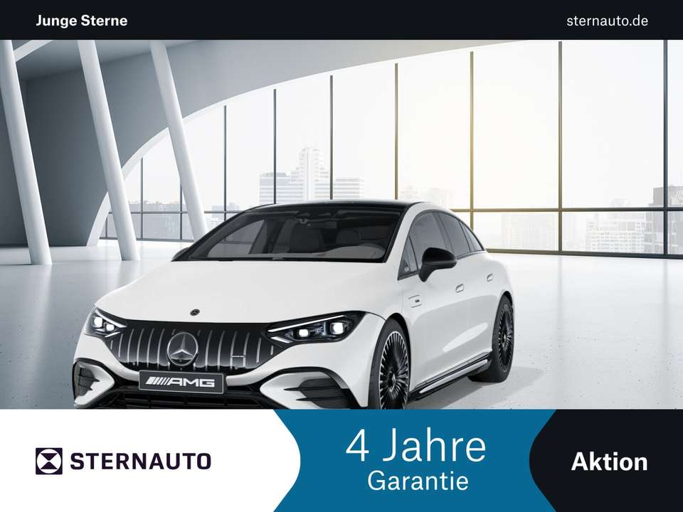Mercedes-Benz EQE 53 - Imagem 1