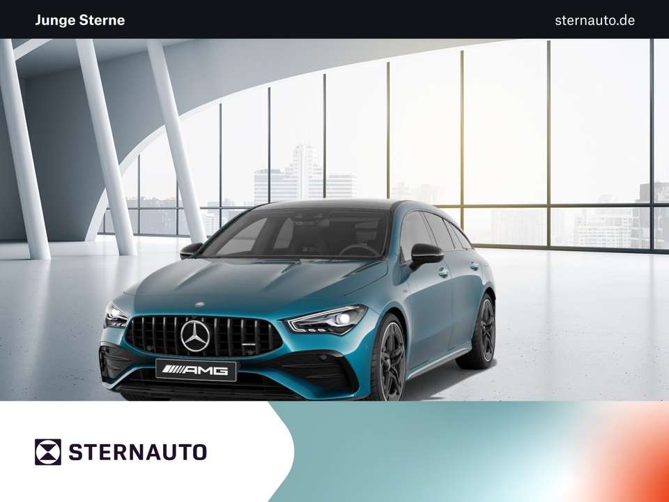 Mercedes-Benz CLA 35 AMG - Imagem 1