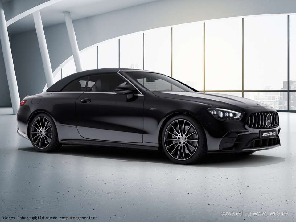 Mercedes-Benz E 53 AMG - Imagem 4