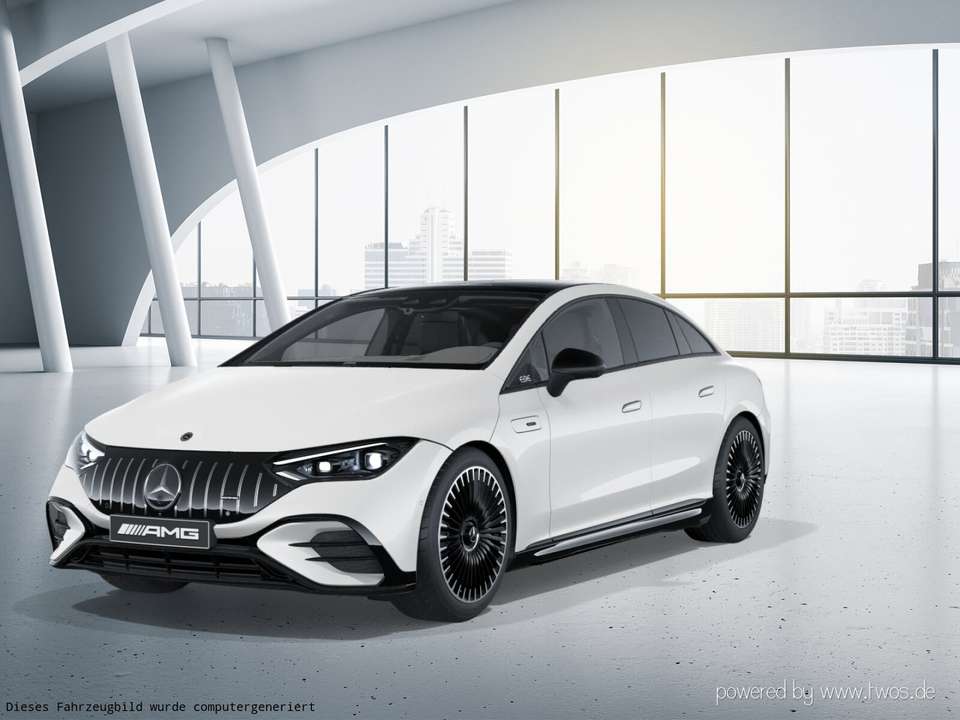 Mercedes-Benz EQE 53 - Imagem 2