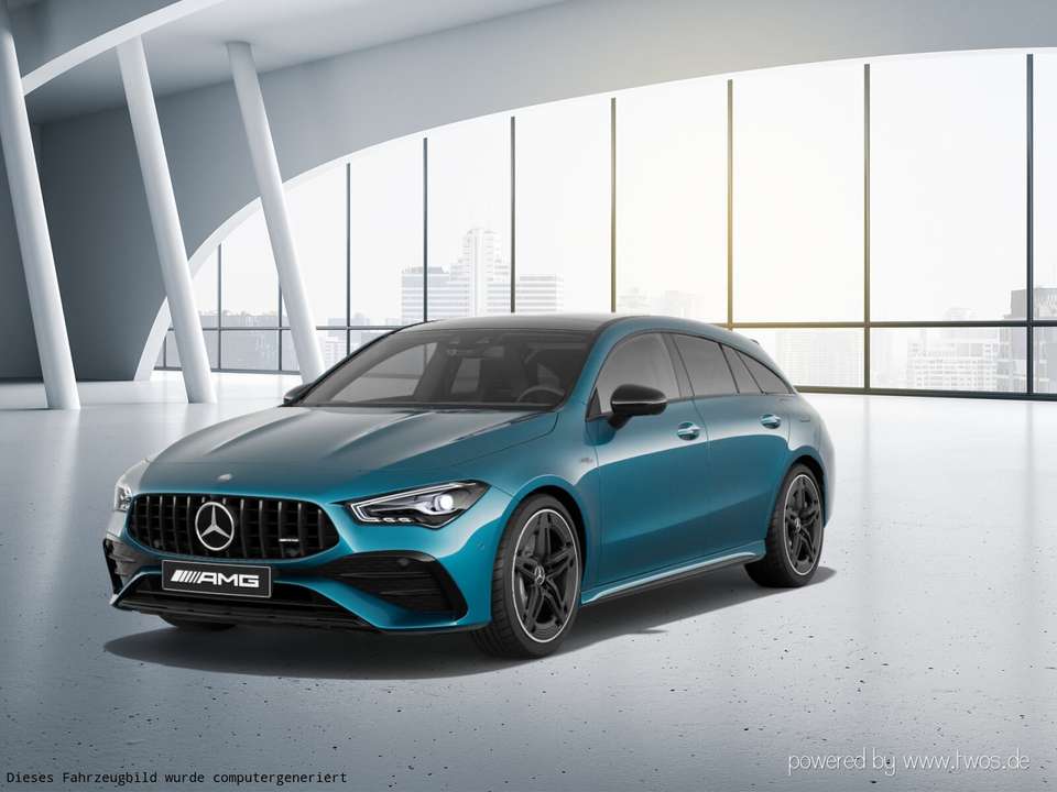 Mercedes-Benz CLA 35 AMG - Imagem 2
