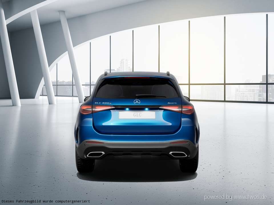Mercedes-Benz GLC 400 - Imagem 5
