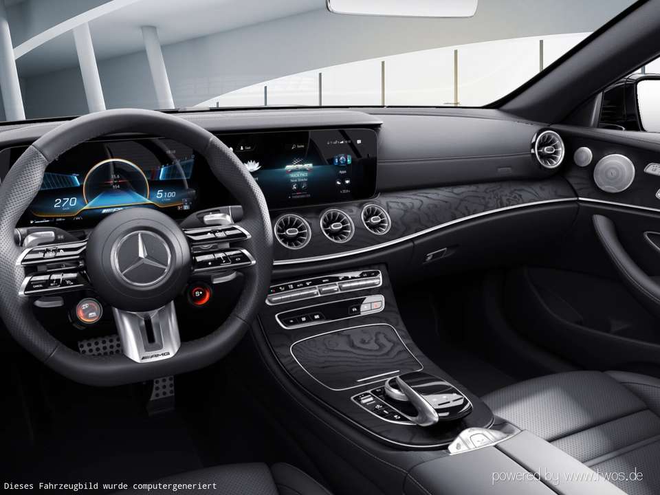 Mercedes-Benz E 53 AMG - Imagem 6