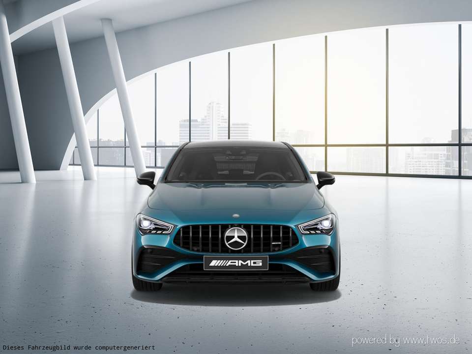 Mercedes-Benz CLA 35 AMG - Imagem 3