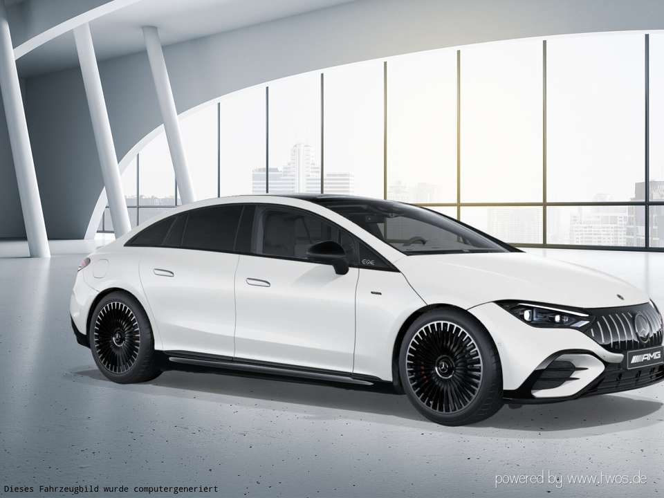 Mercedes-Benz EQE 53 - Imagem 4