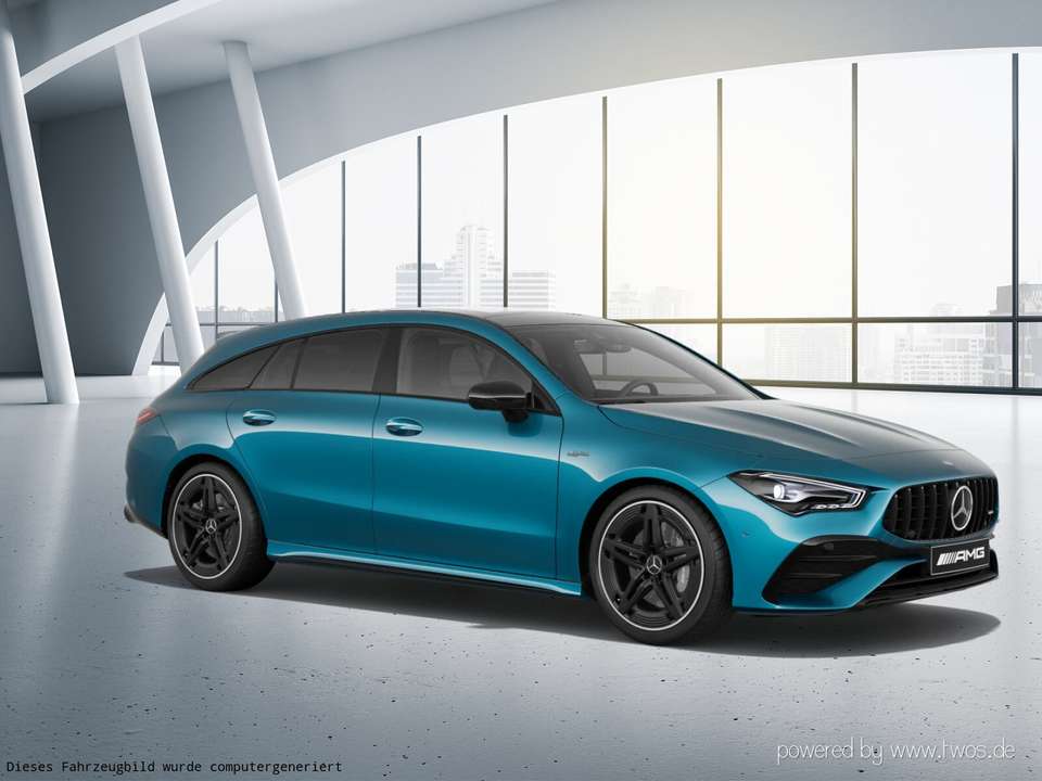 Mercedes-Benz CLA 35 AMG - Imagem 4