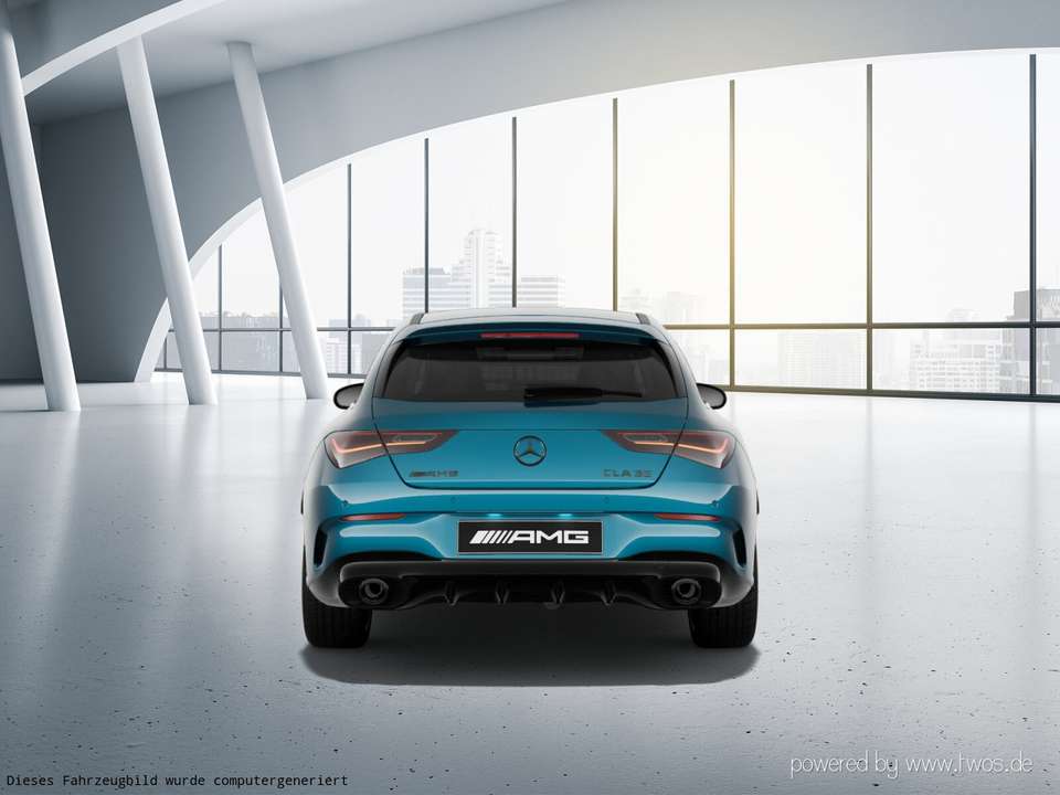 Mercedes-Benz CLA 35 AMG - Imagem 5