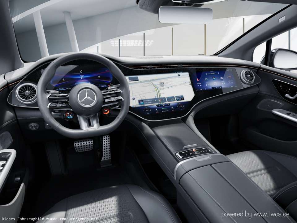Mercedes-Benz EQE 53 - Imagem 6