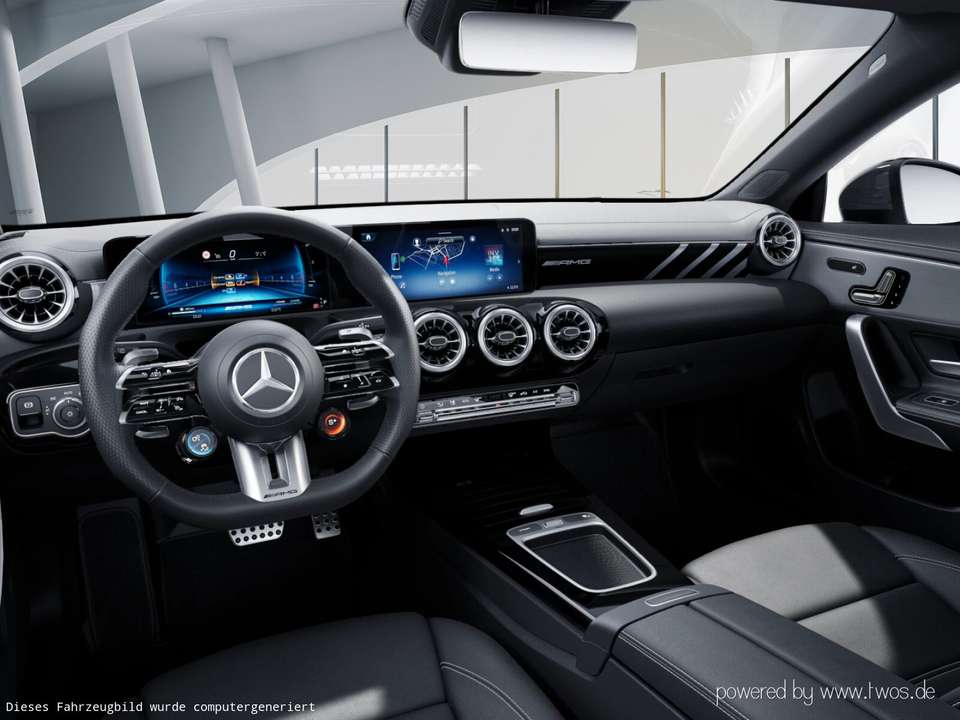 Mercedes-Benz CLA 35 AMG - Imagem 6